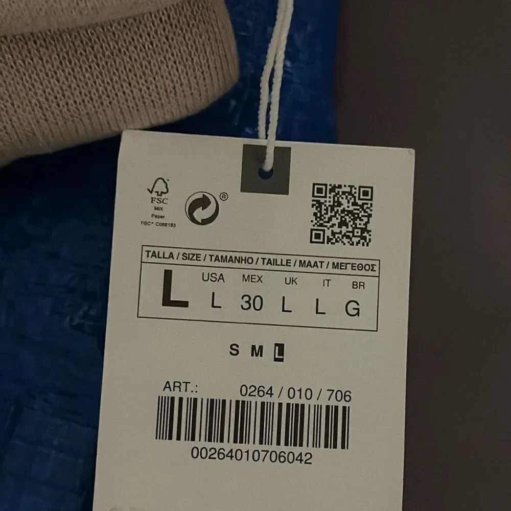 ZARA | Mink | SOFT WIDE LEG PANTS - Picture 9 of 10